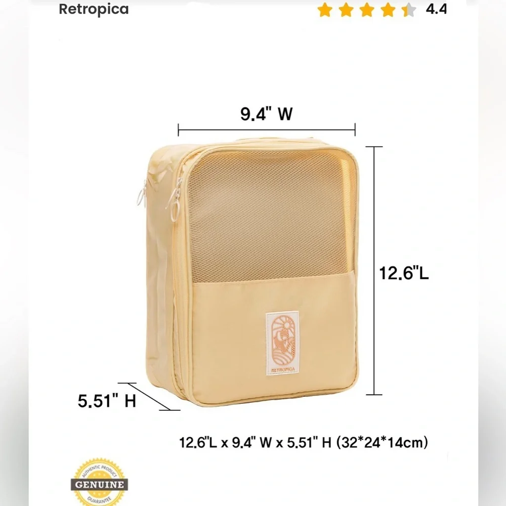 Pertropica Shoe Bag-Travel Shoe Bags for Packing