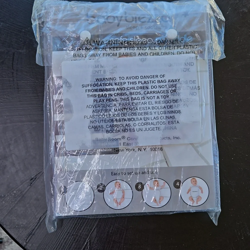N/A safe swaddle
