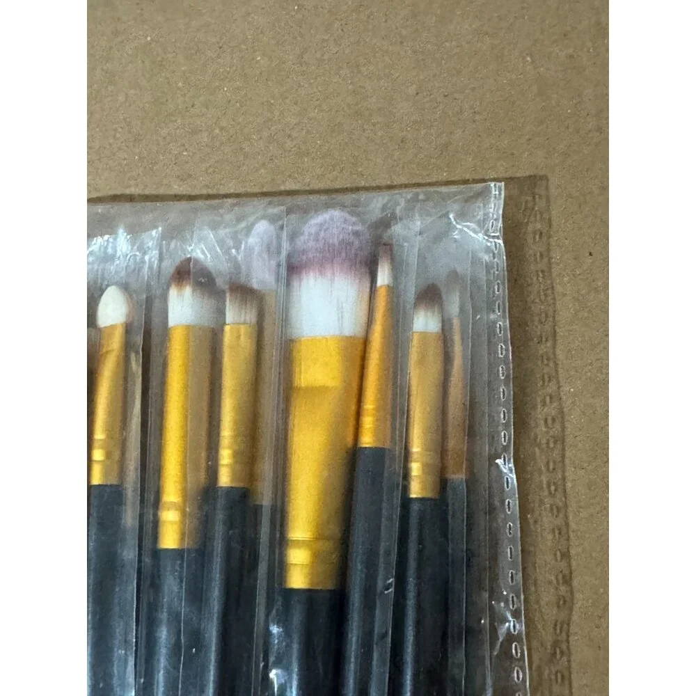 Beonon Makeup Brush Set 20 PCS – Foundation, Eyeshadow, Blending - Blackgold