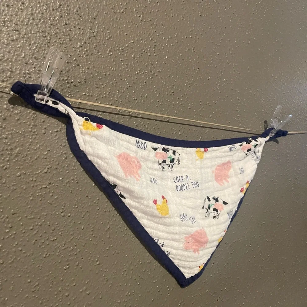 Mud Pie adorable bandana
