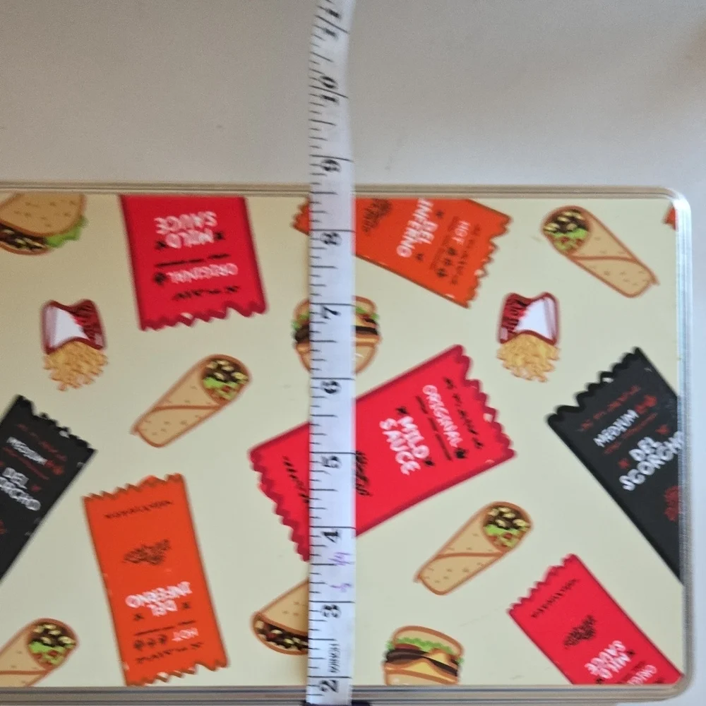 Del Taco Hot Sauce a Themed Aluminum Storage Box