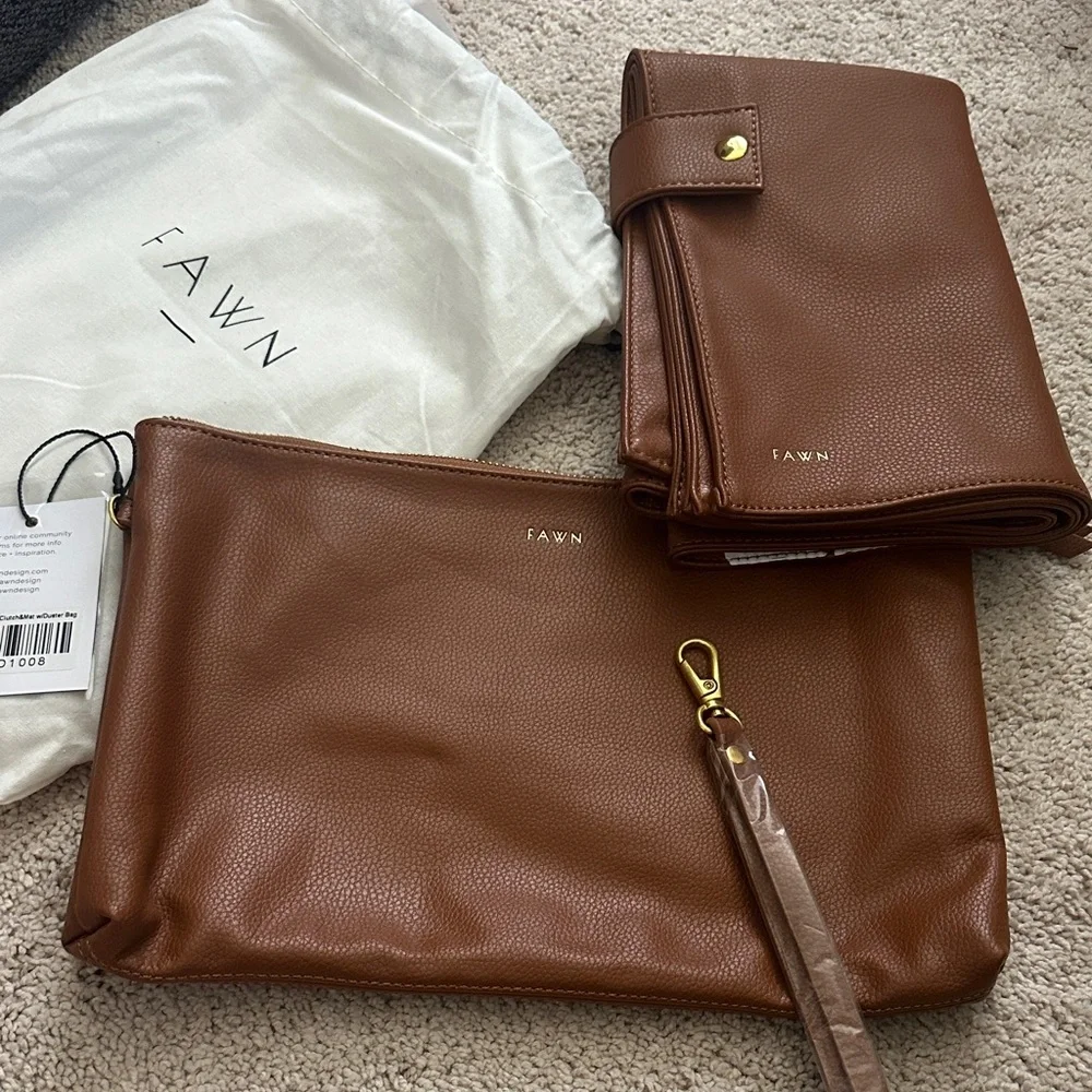 Fawn Design diaper leather your