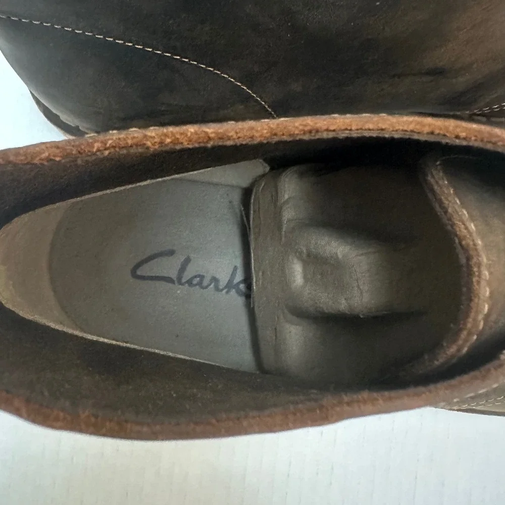 Clarks step into
