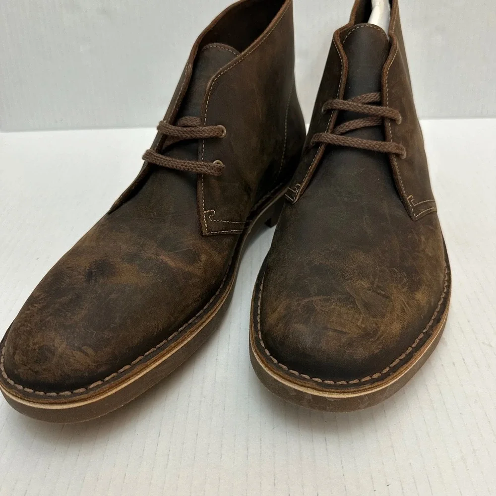 Clarks step into