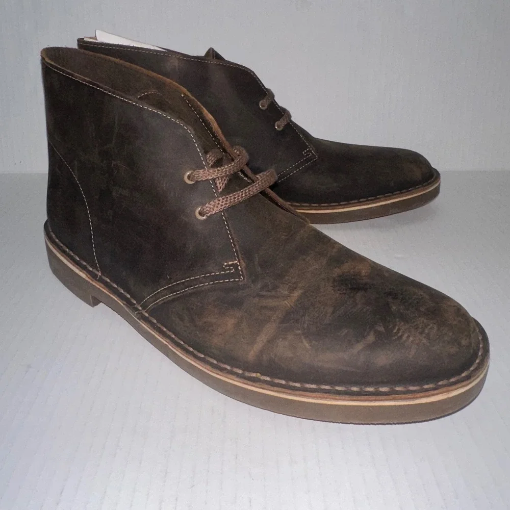 Clarks step into