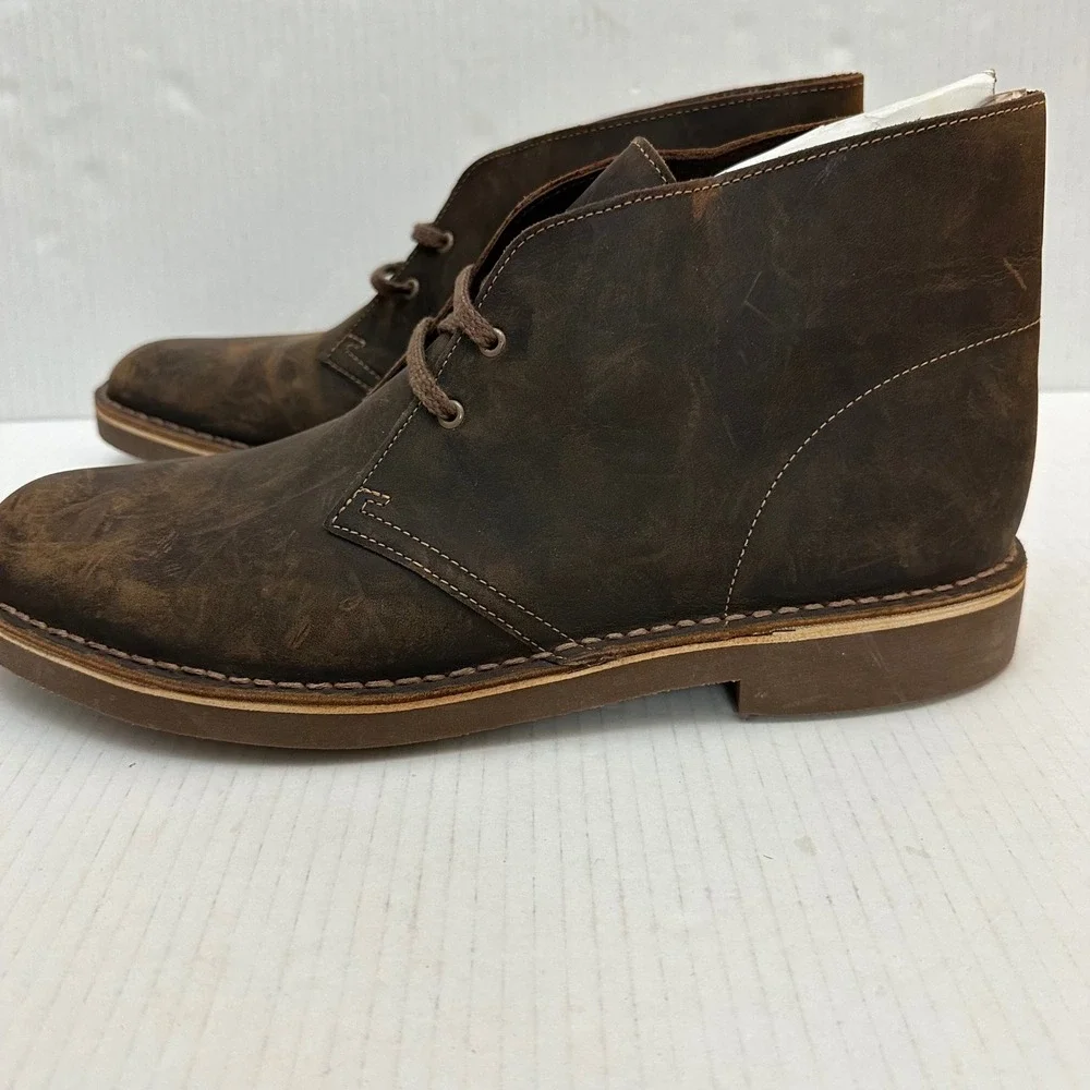 Clarks step into