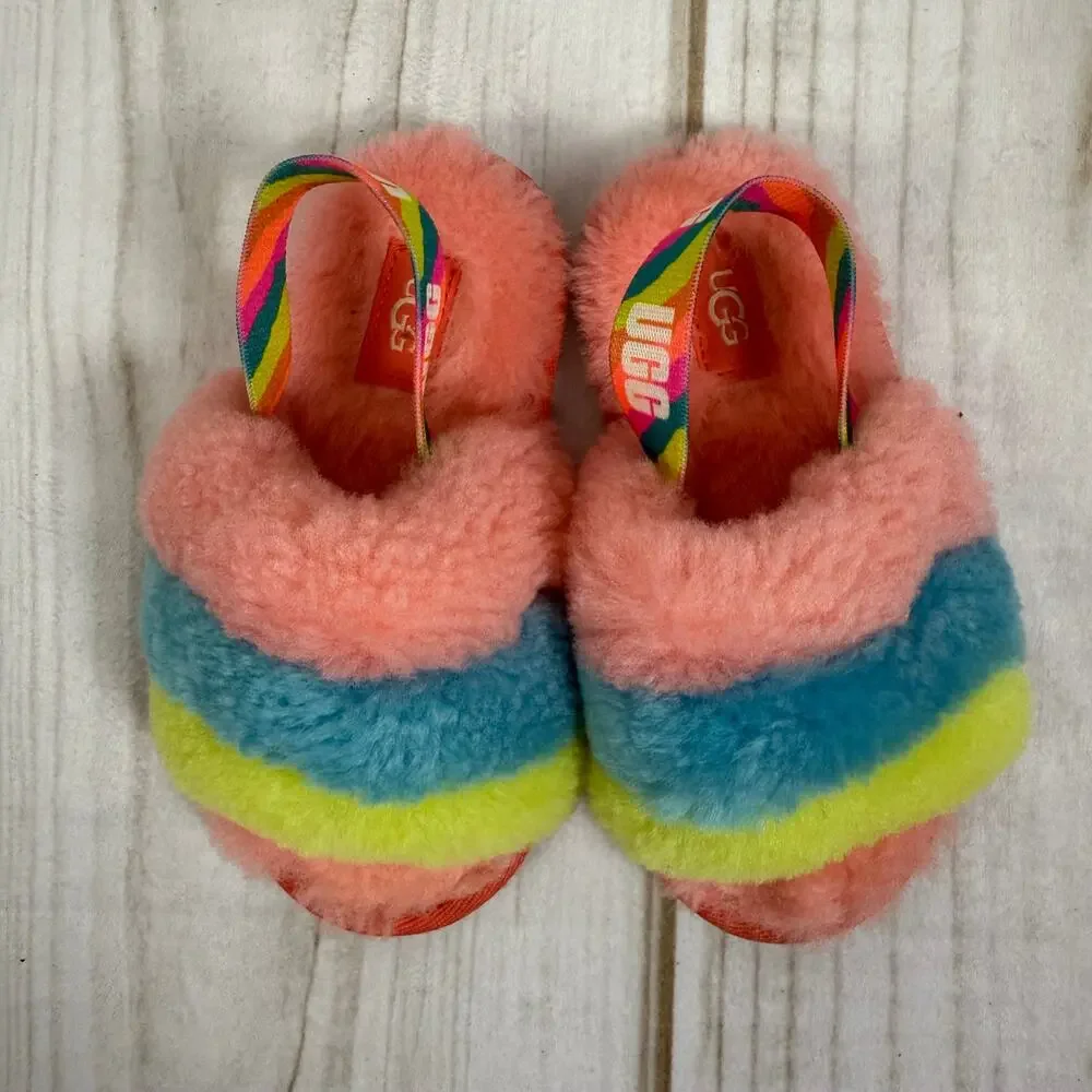 UGG cozy rainbow