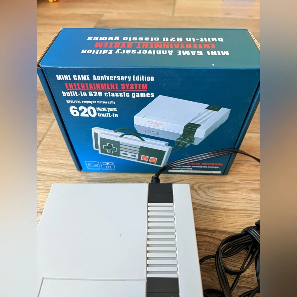 Mini Game Entertainment System questions leave