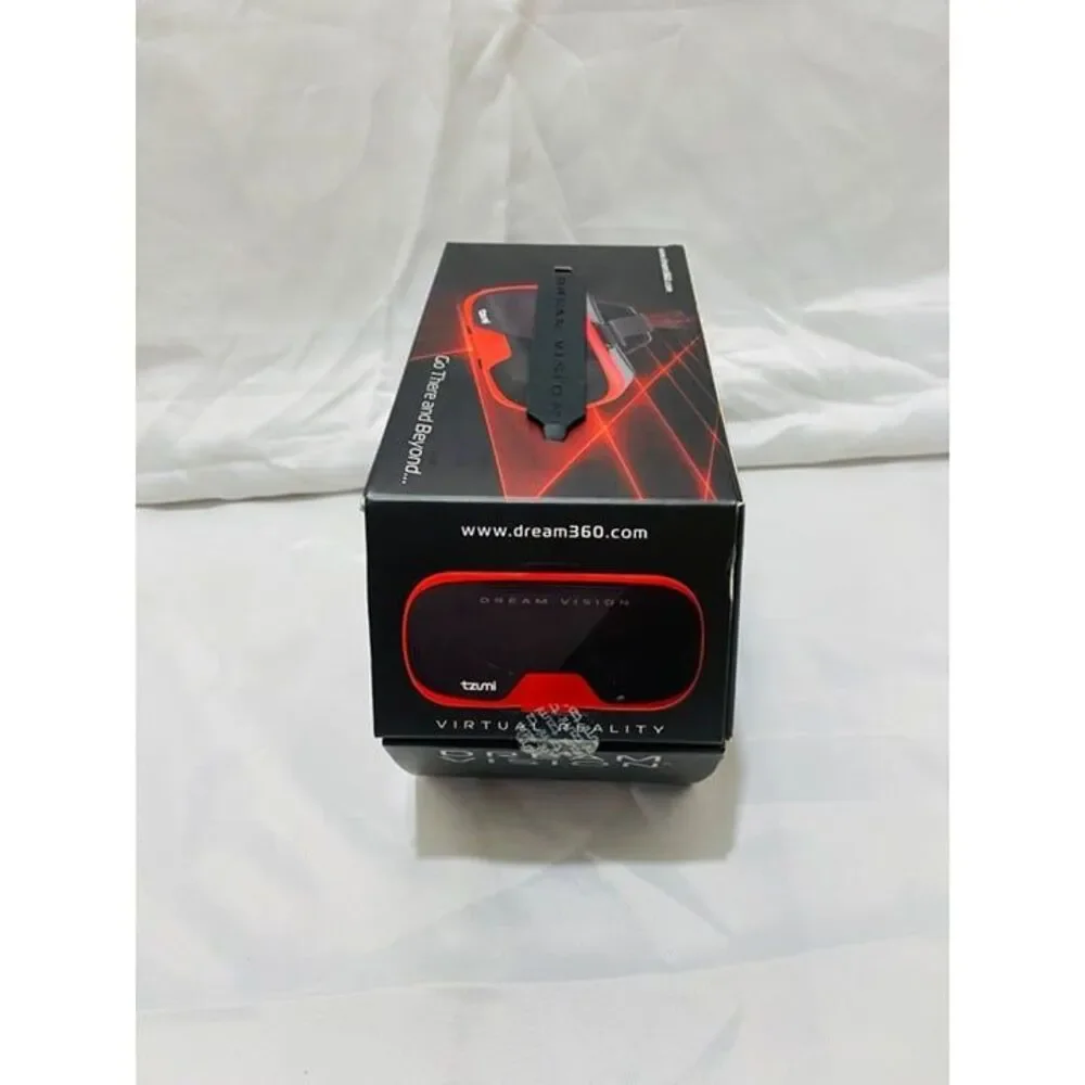 Tzumi Dream Vision Virtual Reality Smartphone Headset for IOS and Android