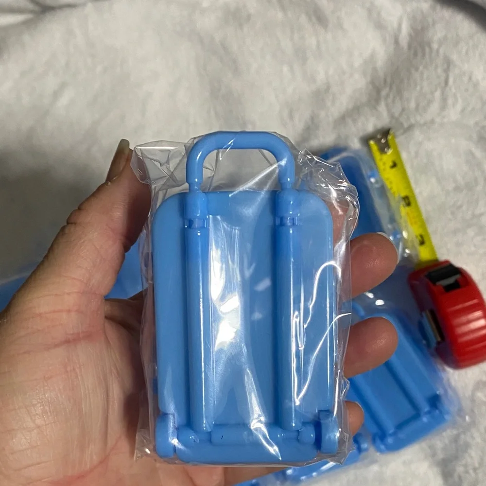 Fillable Party or Baby Shower Suitcase Set