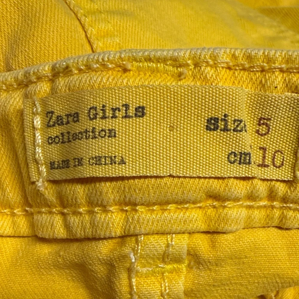Zara vibrant yellow