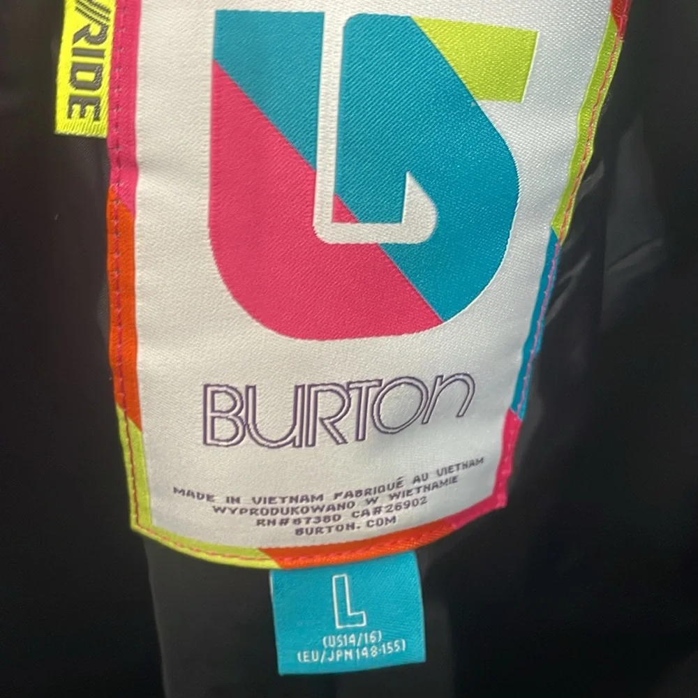 Burton cargo elite