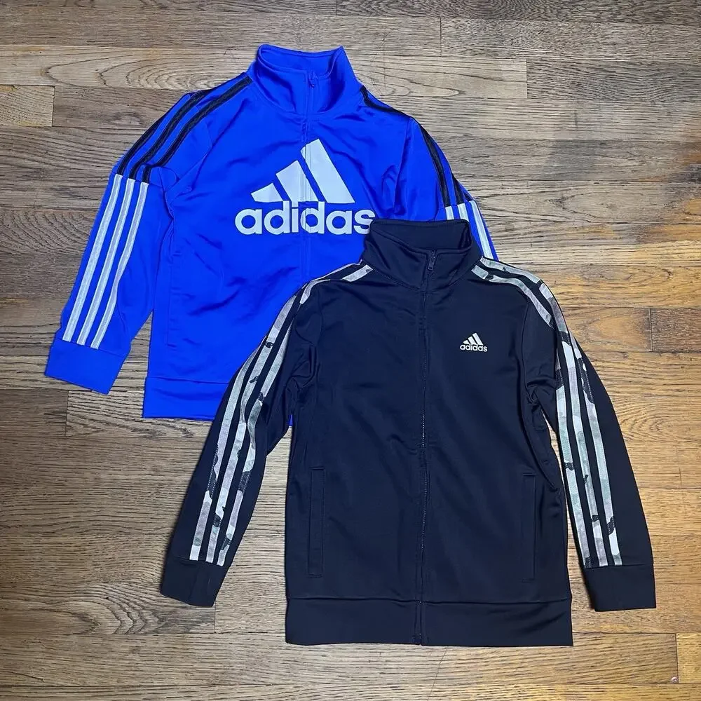 adidas boys track