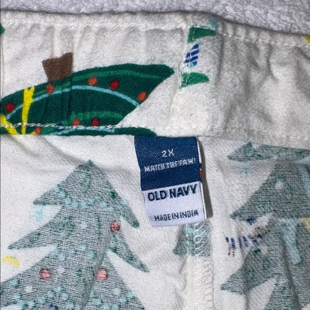 Old Navy flannel pajama