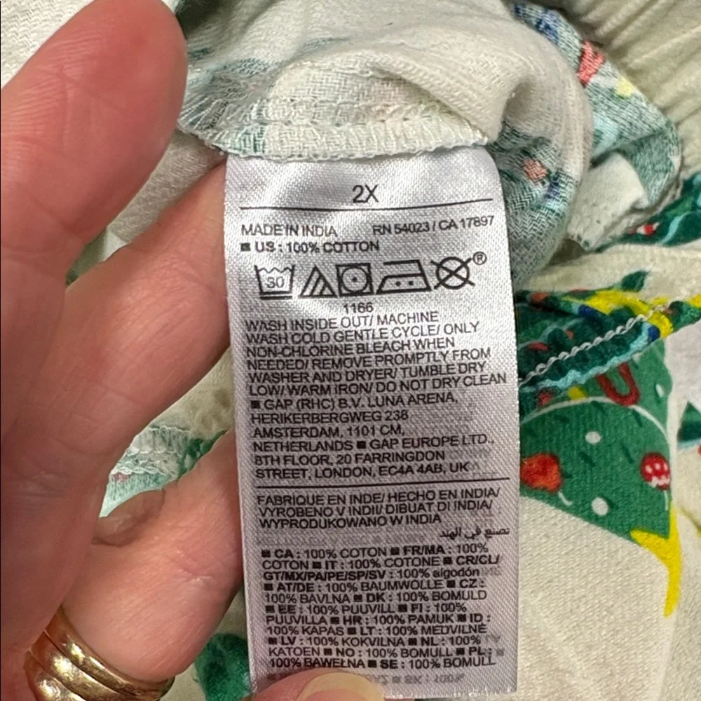 Old Navy flannel pajama