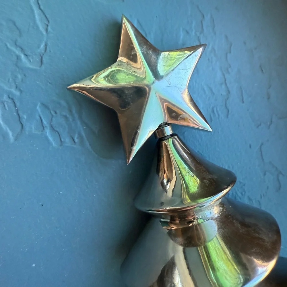 Crate&Barrel chic silver