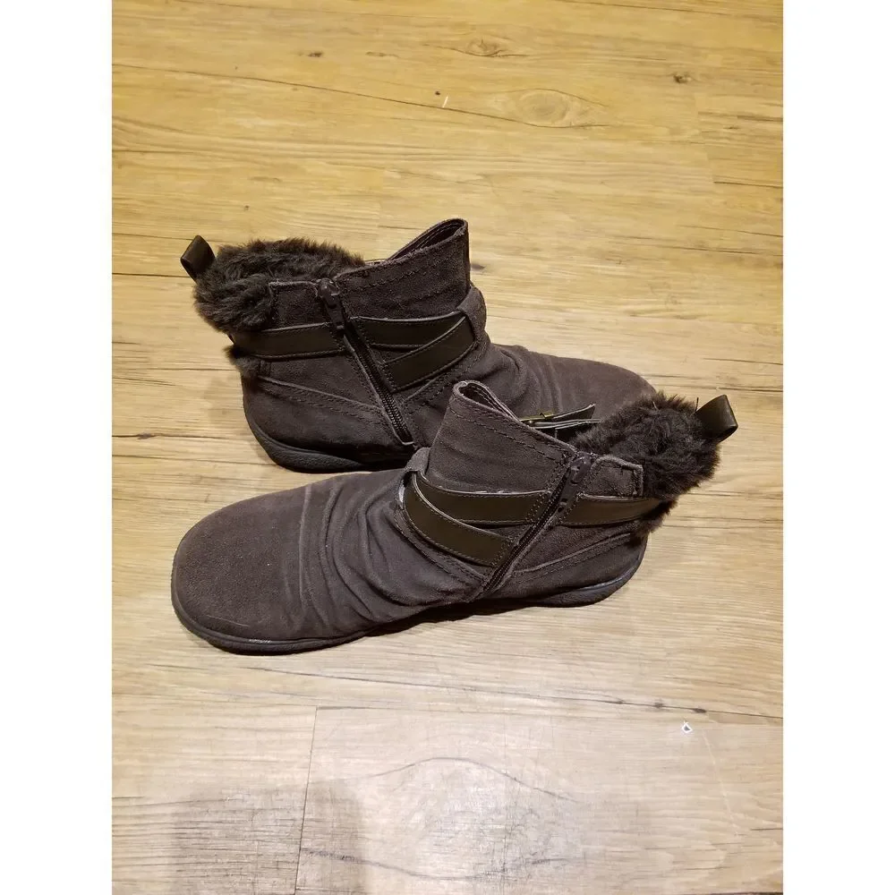 G.H. Bass bootie