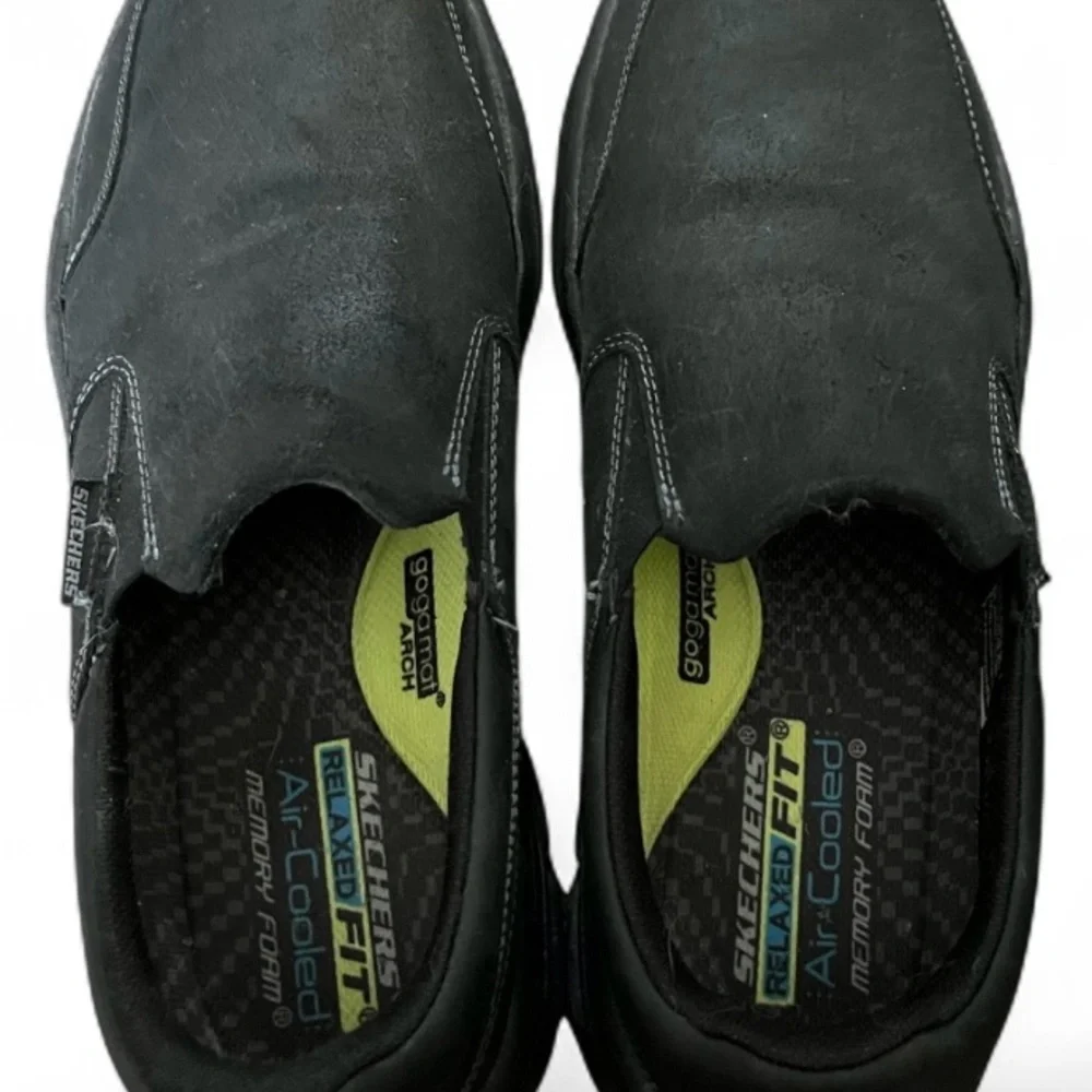 Skechers Relaxed Fit Air-Cooled Memory Foam Slip-On Shoes Size 13