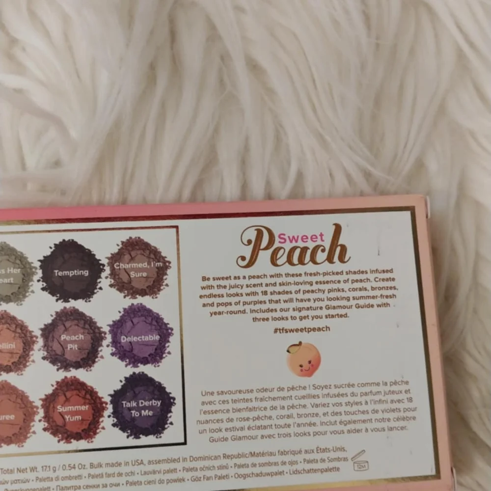 Too Faced 🍑nwt last