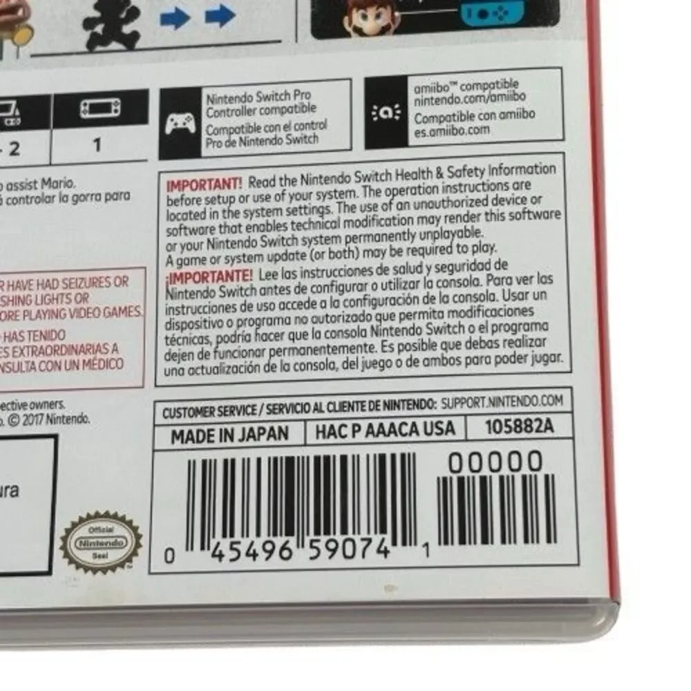 Nintendo super mario