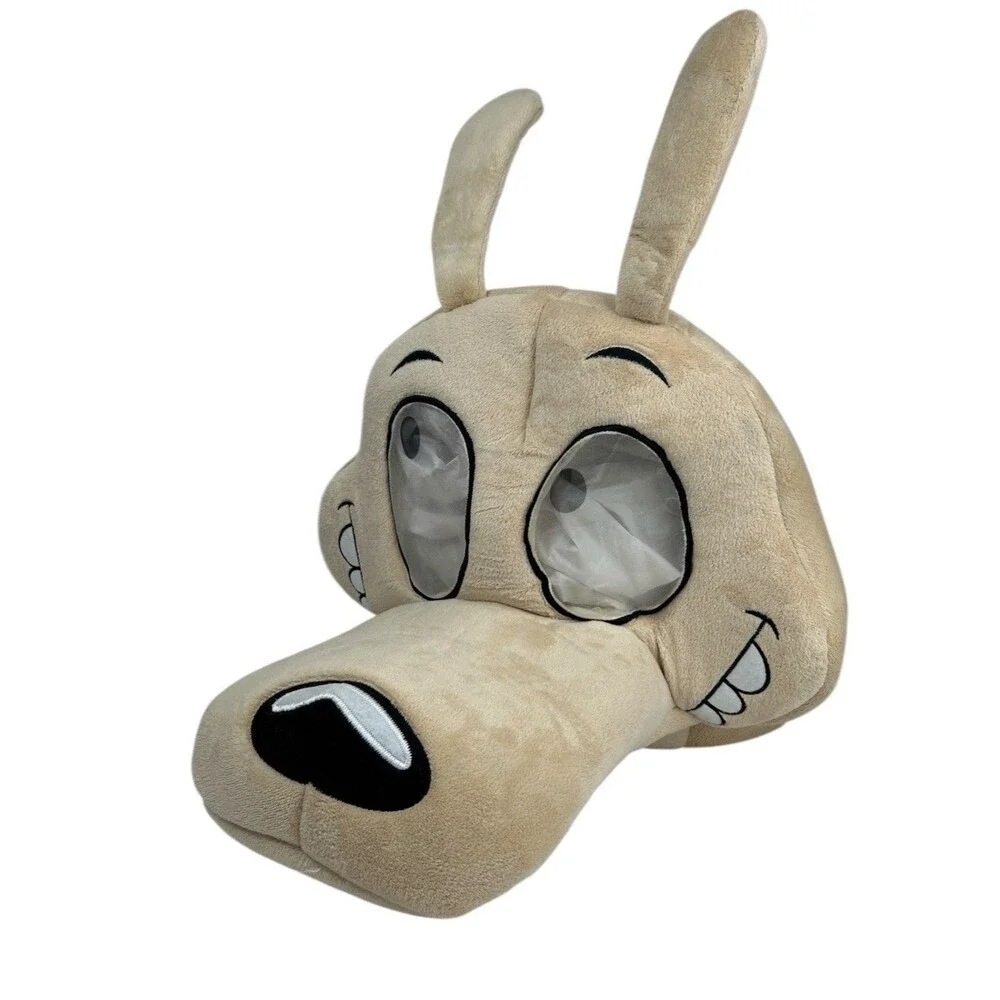 Rocko's Modern Life Nickelodeon Plush Big Greeter Heads Costume Head