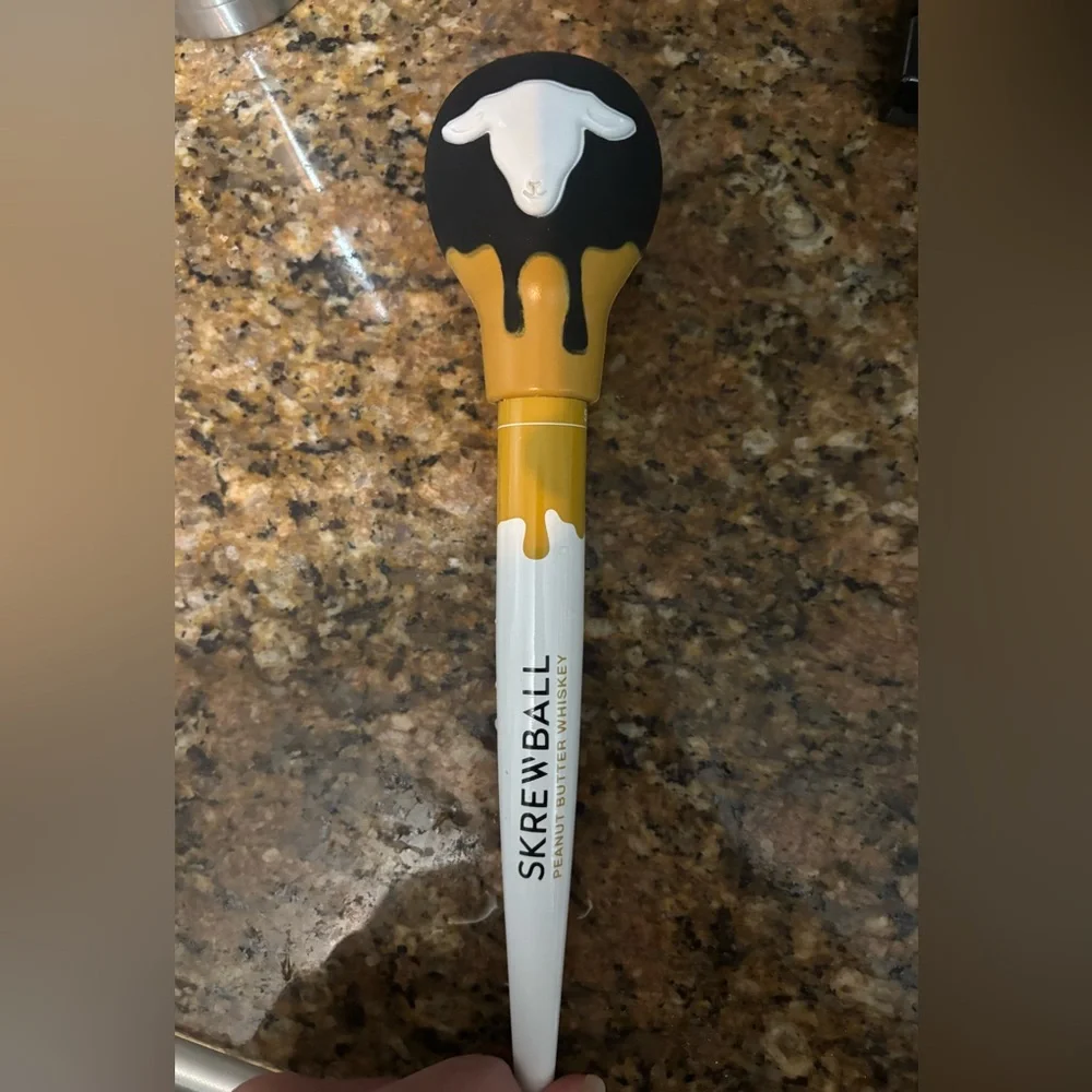 Skrewball peanut butter whiskey turkey baster