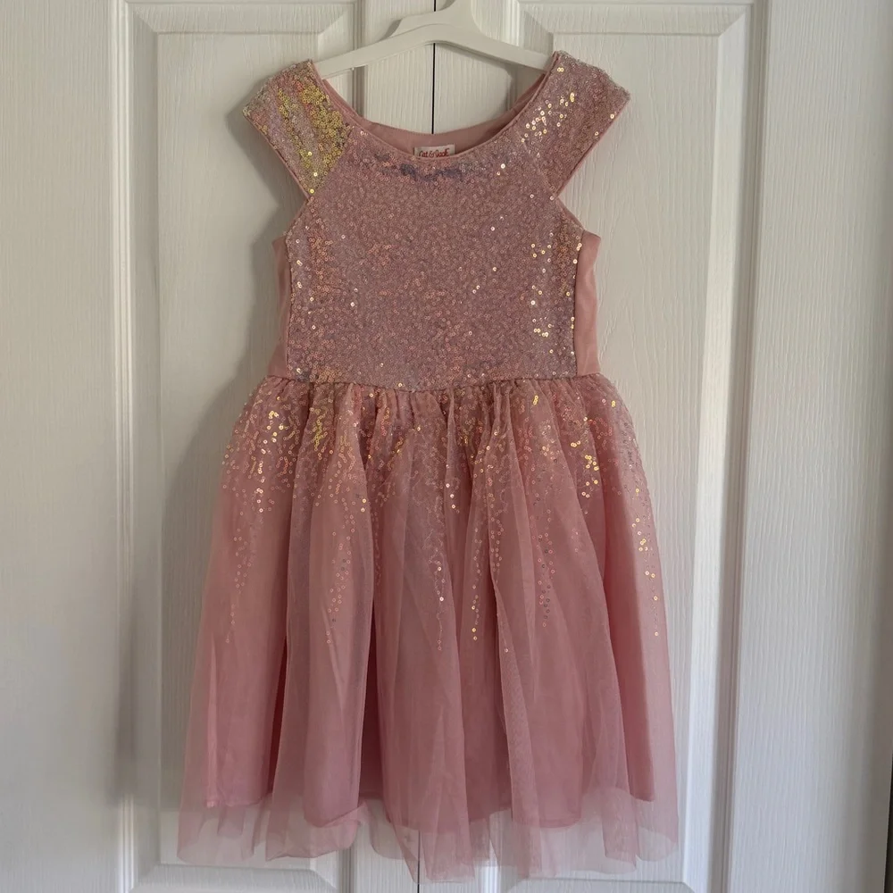 Cat & Jack Sparkle Dress