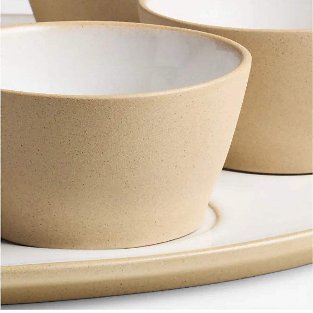 Crate&Barrel nwt stoneware