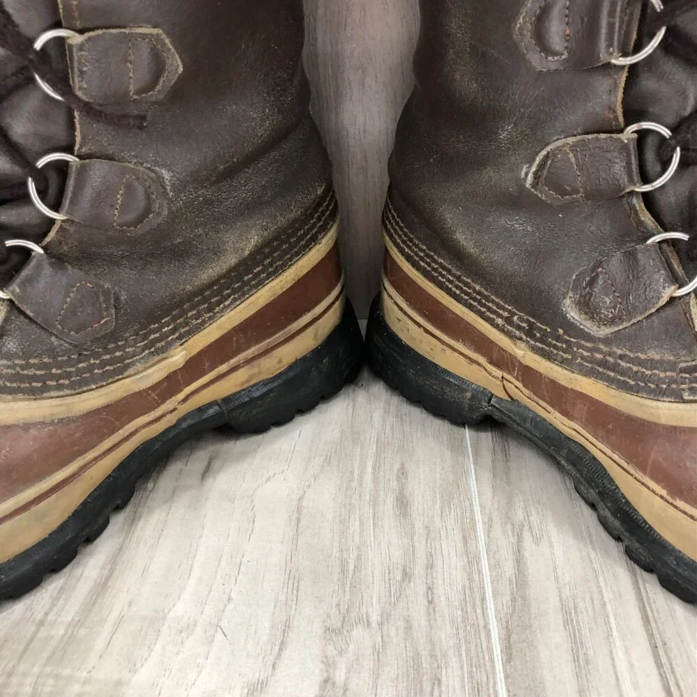 Kaufman brown leather