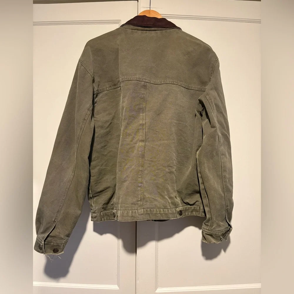 The Territory Ahead Olive and Brown Field Jacket