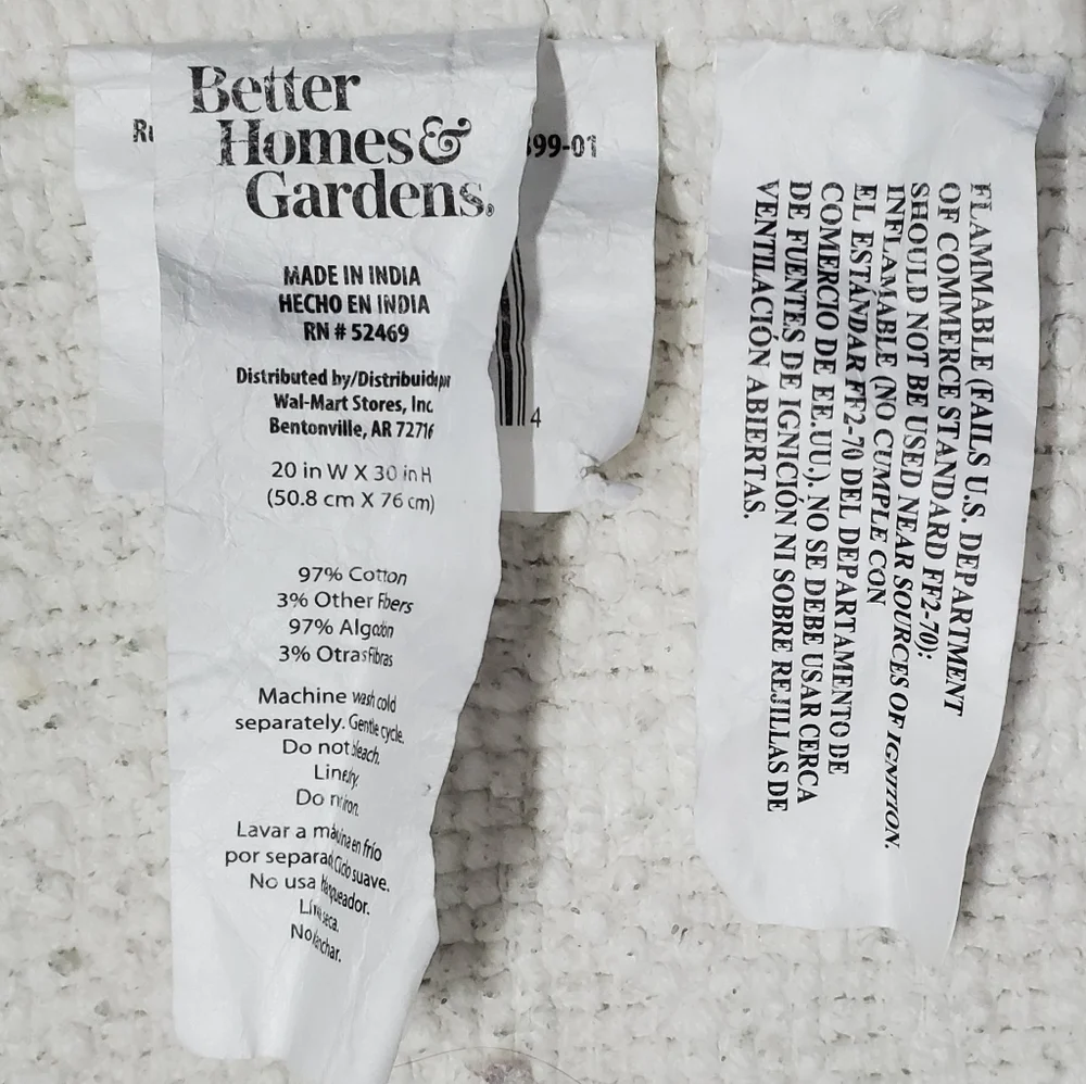 Better Homes And Gardens add texture