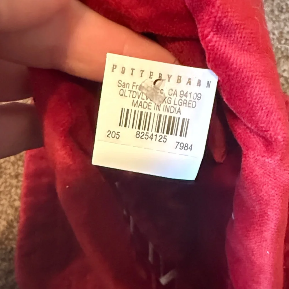 Pottery Barn Colin Stocking