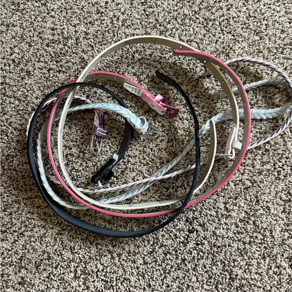 Cat & Jack girls belts