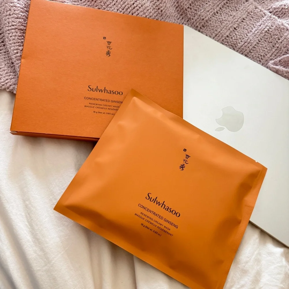 Sulwhasoo Concentrated Ginseng Renewing Face Mask