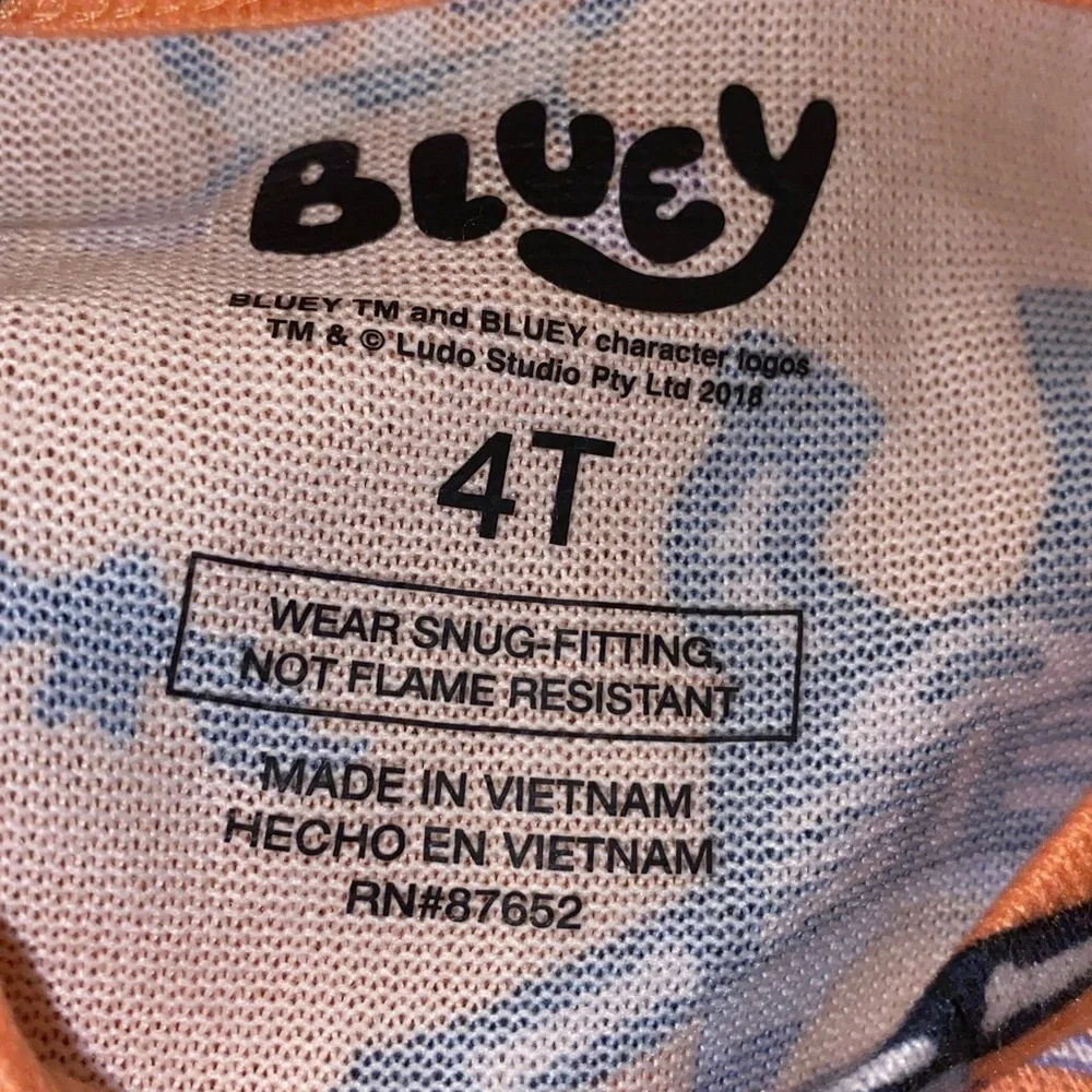 N/A nwt bluey