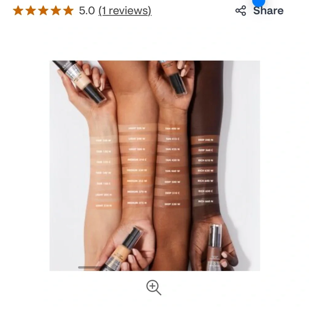 e.l.f. Camo CC Cream, Medium 370 N