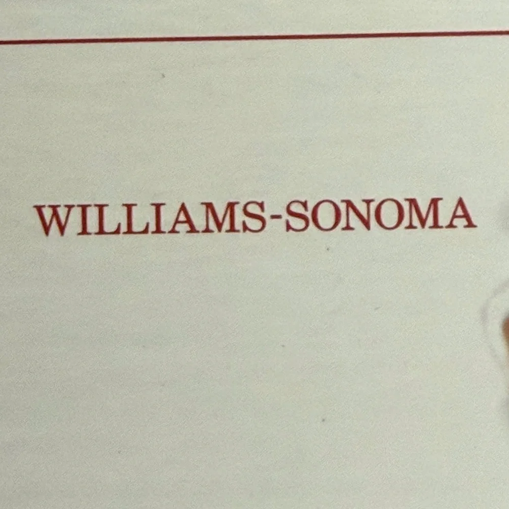 Williams Sonoma charming holiday
