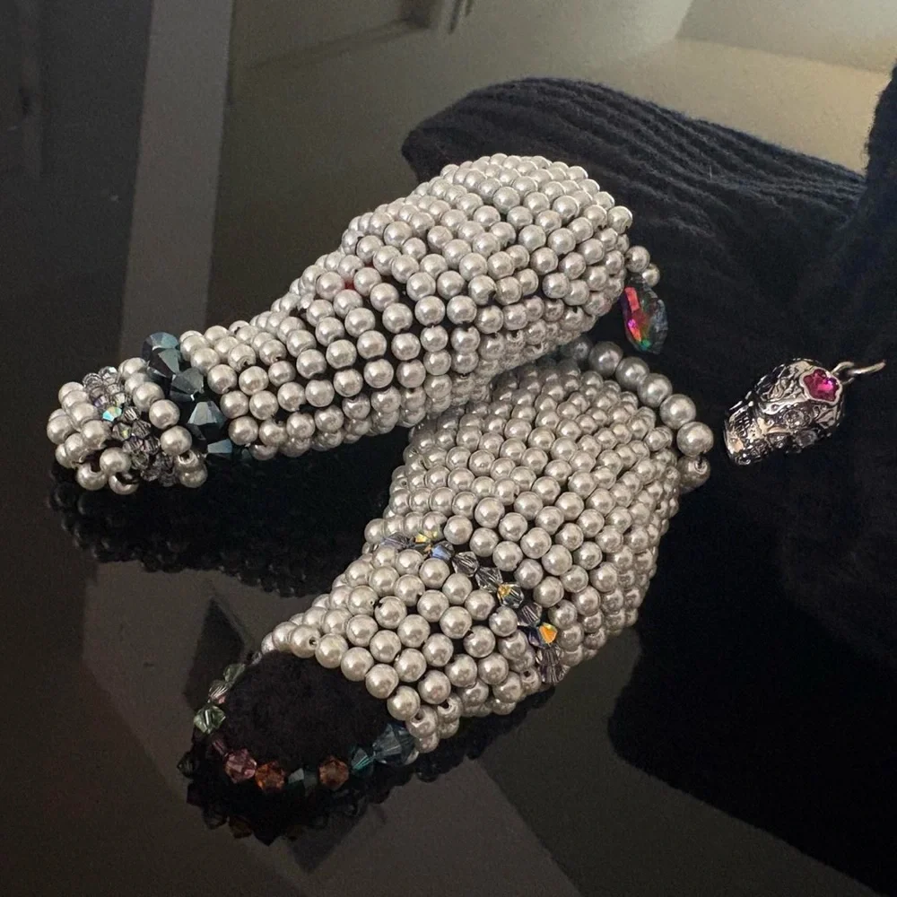 N/A swarovski pearl