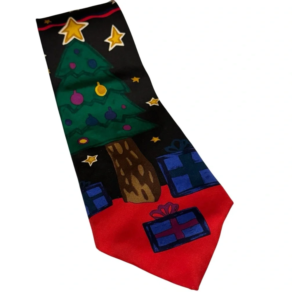 Save The Children stains ties