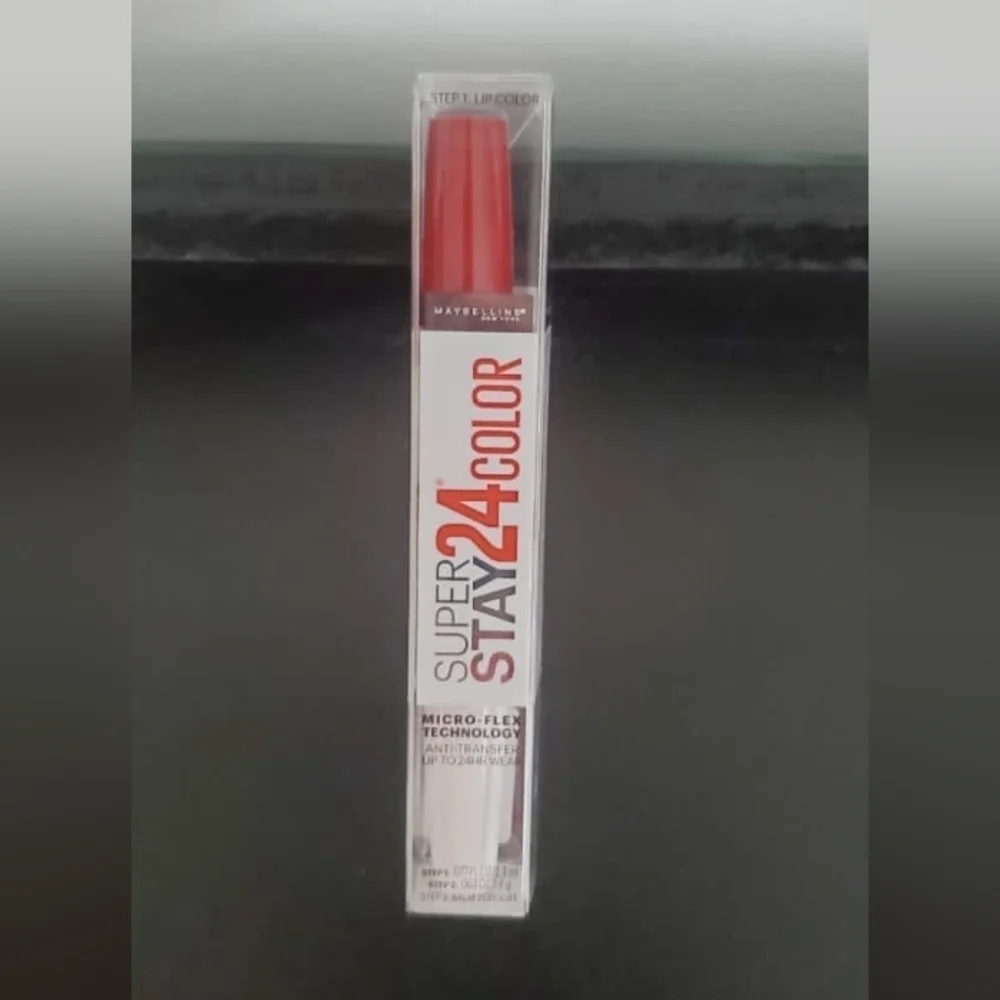 Maybelline this lipstick