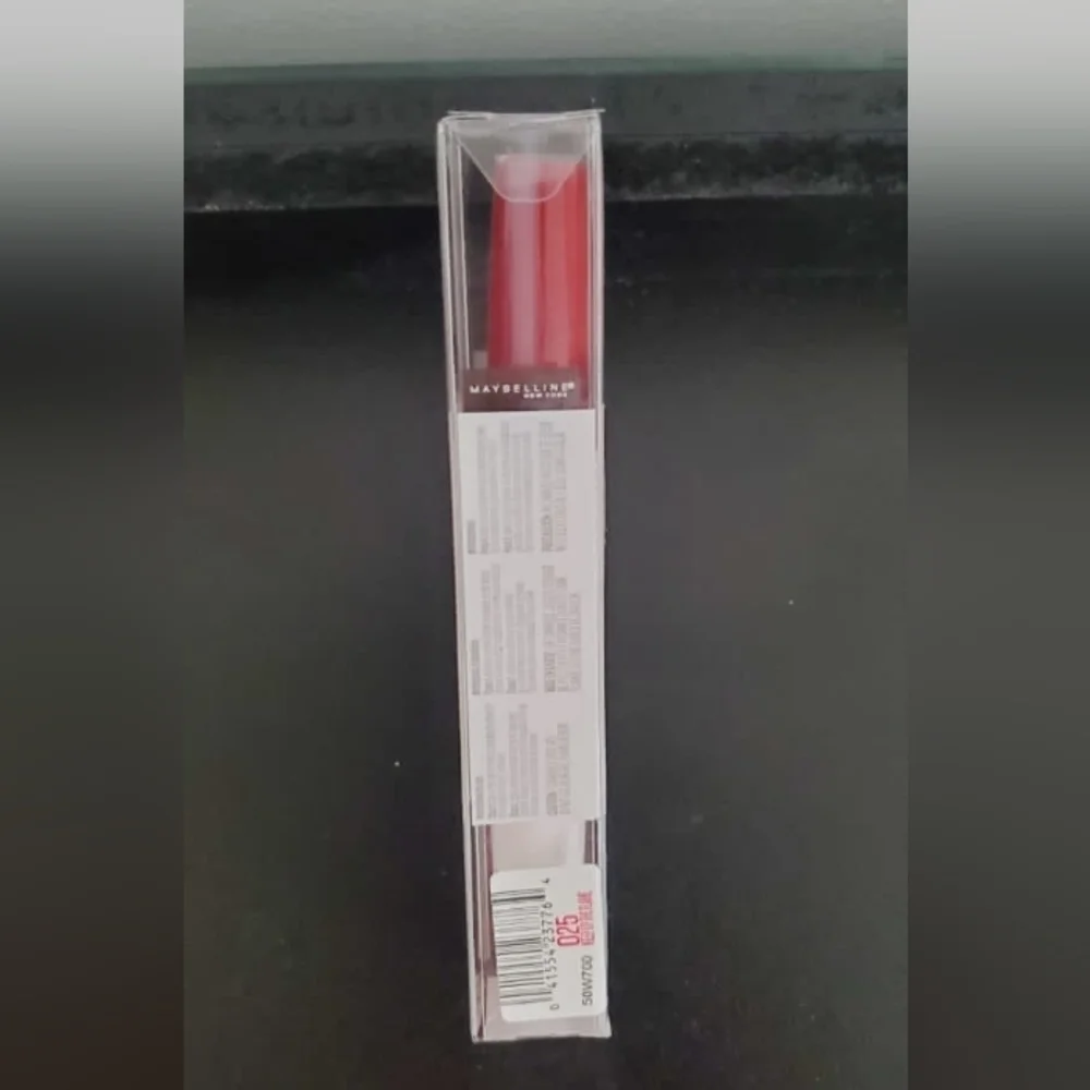 Maybelline this lipstick