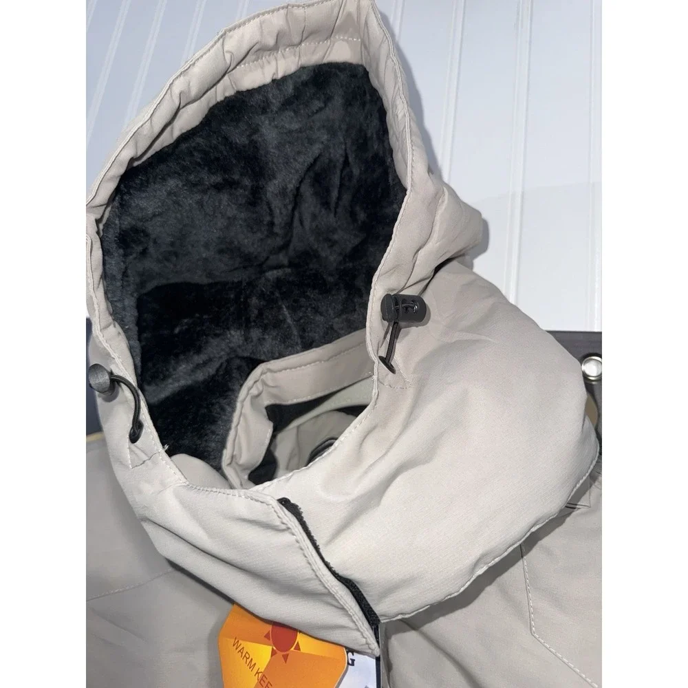 Moerdeng waterproof hooded