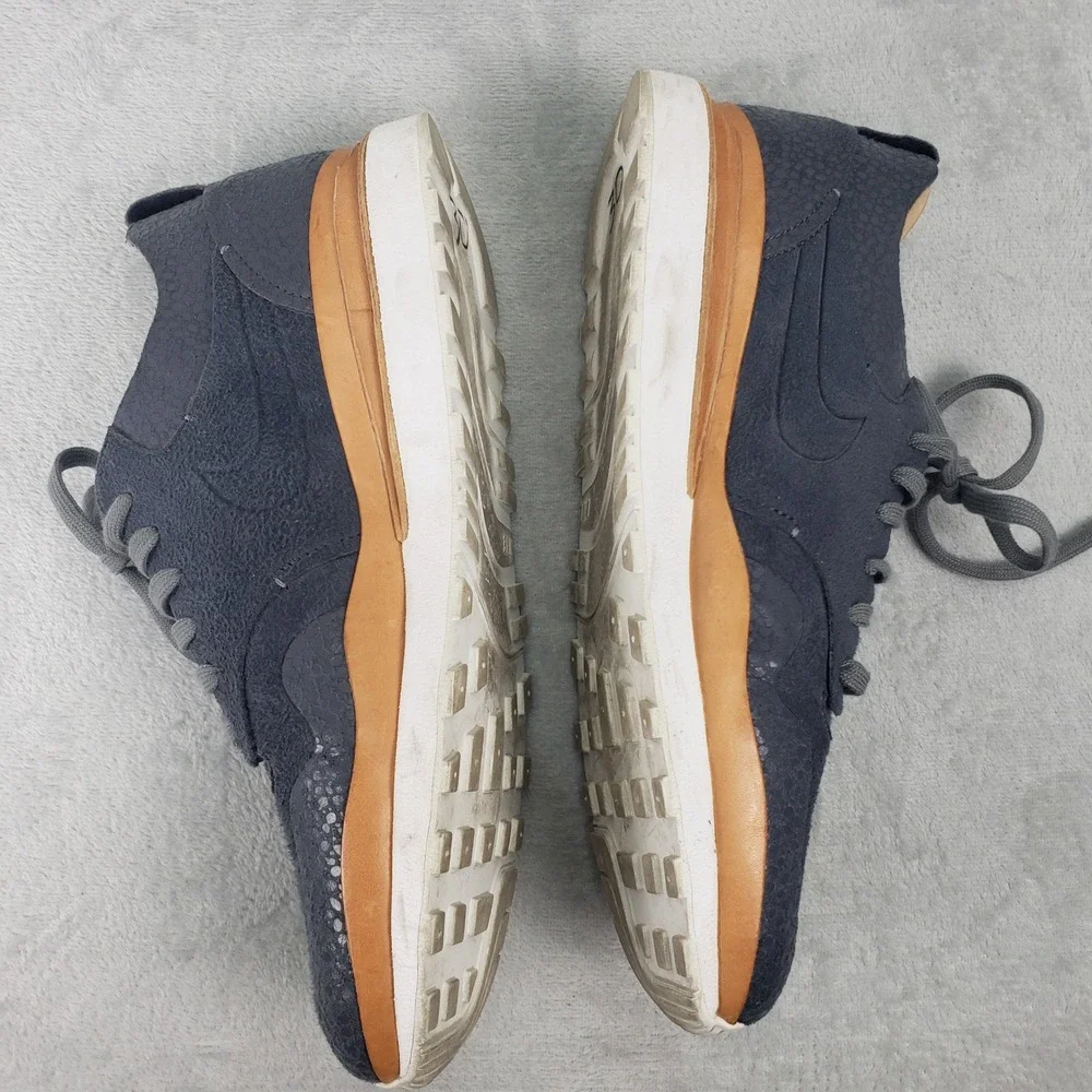 Nike blue gray