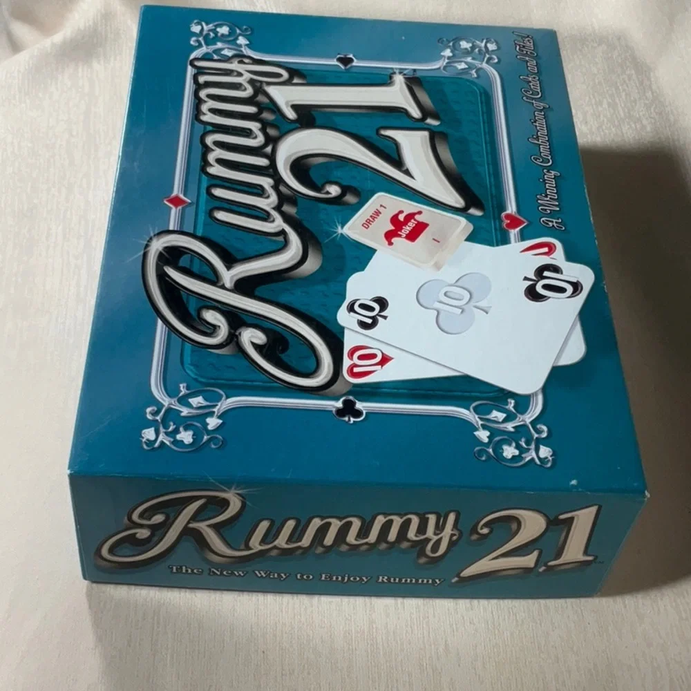Winning Moves Game vintage rummy