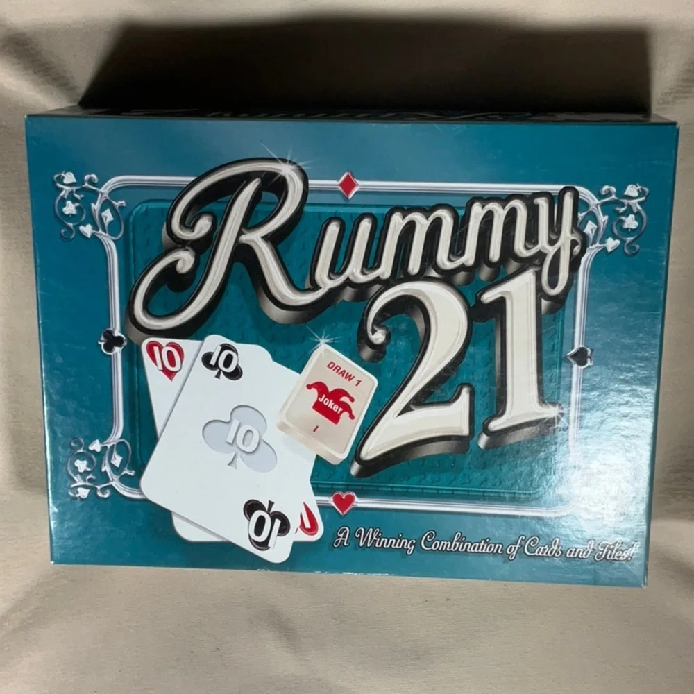 Winning Moves Game vintage rummy