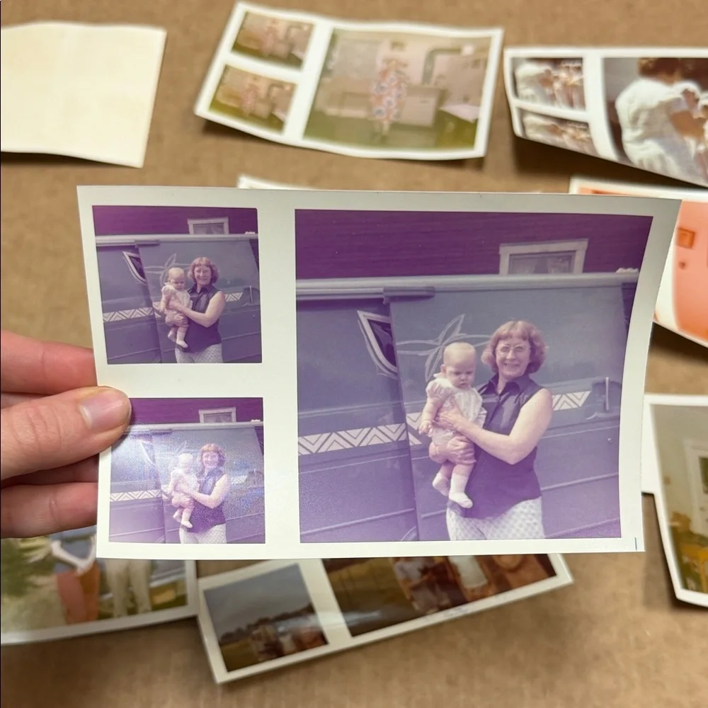 Vintage explore collection