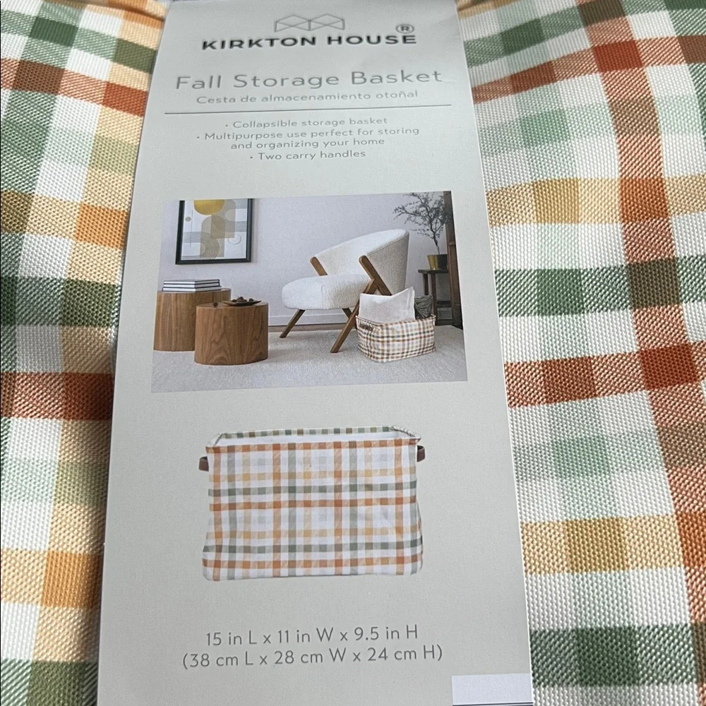 N/A stylish plaid