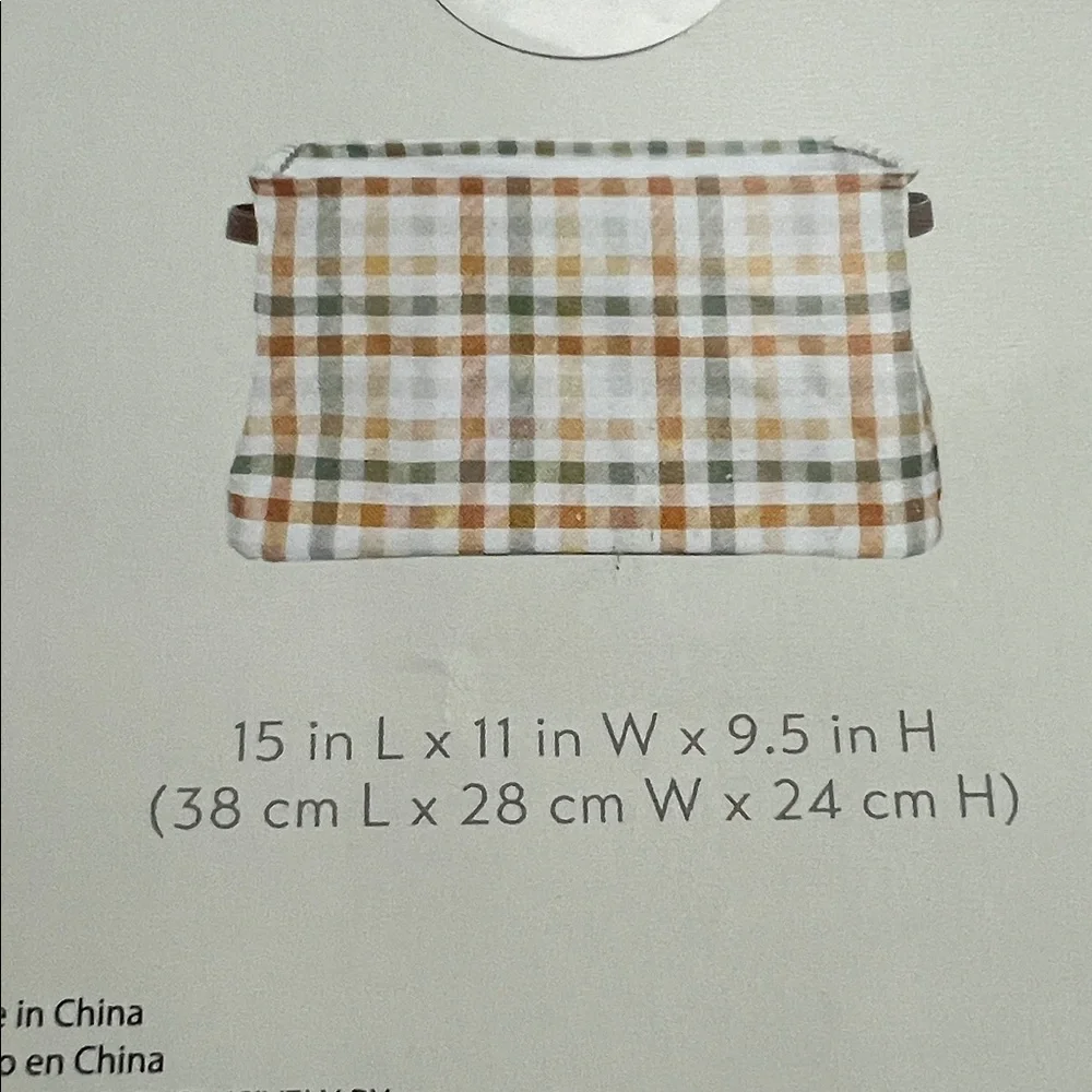 N/A stylish plaid