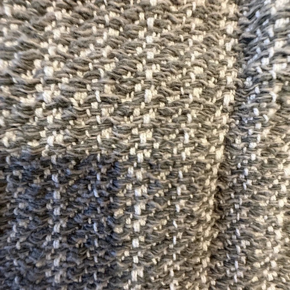 Crate&Barrel elegant gray