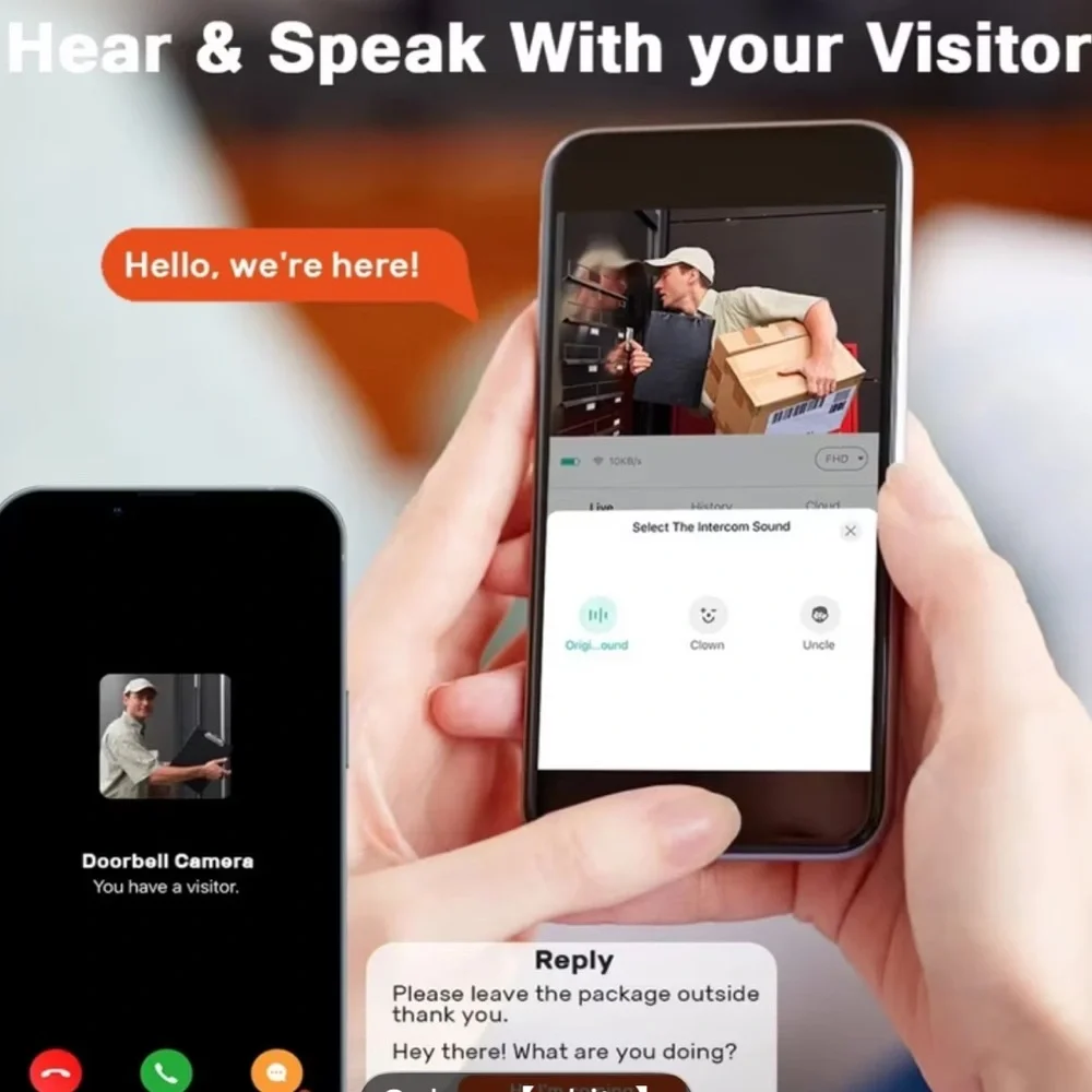 Smart Video Doorbell